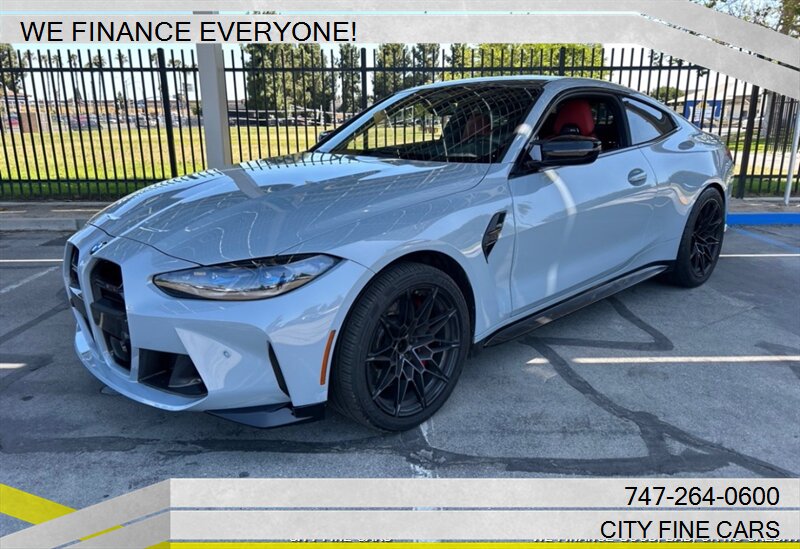 bmw m4 coupe 2022 WBS33AZ06NCJ49962 image bmw m4 coupe 2022 WBS33AZ06NCJ49962 image